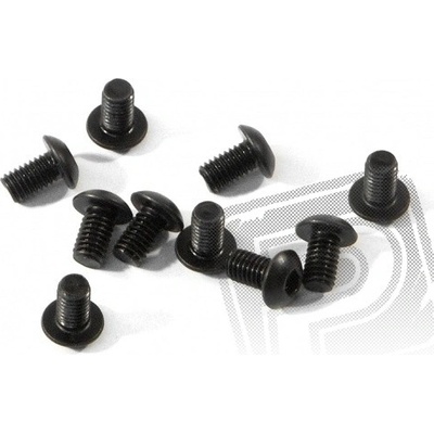 HPI Skrutka s čočkovou hlavou M3x5 mm 10 ks