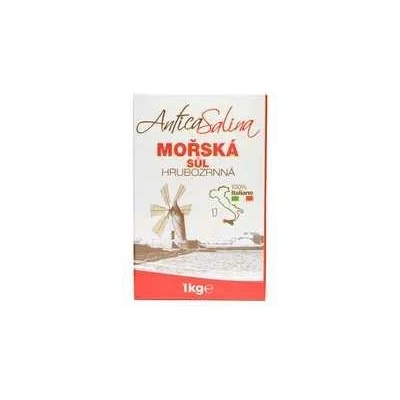 Sale Marino Grosso morská soľ hrubá ANTICA SALINA 1kg