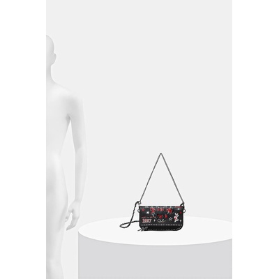 Zadig&Voltaire Кожена чанта zadig&voltaire rock nano grained leather punk (lwba04040)