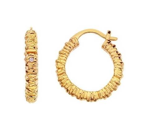 Hot Diamonds náušnice DE685