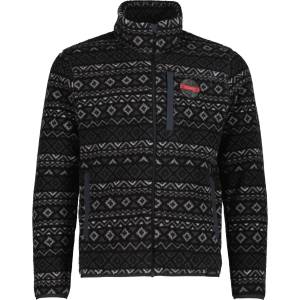 CMP Мъжко поларено яке Cmp Jacket Printed Sherpa Fur Fleece jacket - Antracite / Ferrari - размер 58 (EU) (005-6171-0117)