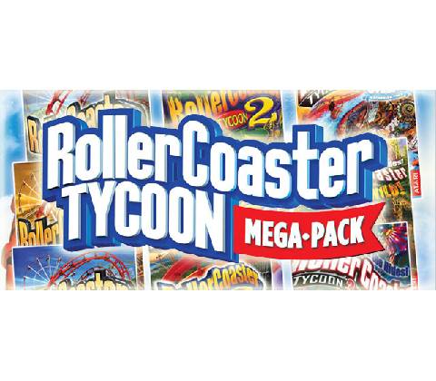 Rollercoaster Tycoon (Mega Pack)