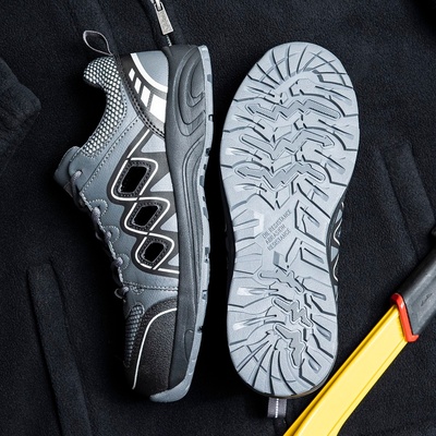 Ardon G3247 Vispersan Grey S1P Sandál šedý – Zboží Dáma