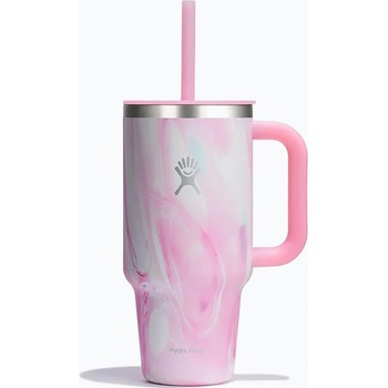 Hydro Flask Термочаша Hydro Flask Travel Tumbler Jelly 945 ml pink swirl