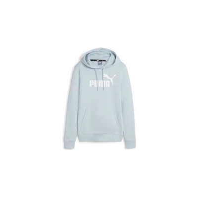 Puma ESS Logo Hoodie TR modrá