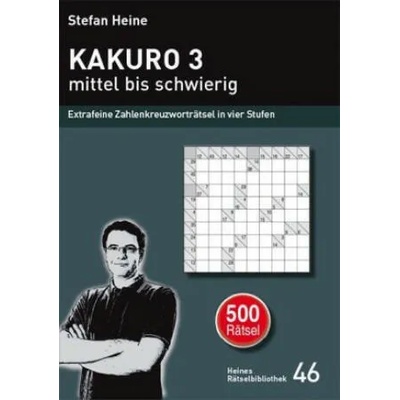 KAKURO 3 - mittel bis schwierig