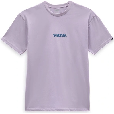 Vans Lower Corecase pánske tričko s krátkym rukávom lavender frost