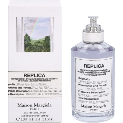 Maison Margiela Replica When The Rain Stops toaletní voda dámská 100 ml