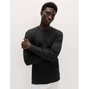 Marks & Spencer Термо потник с дълги ръкави, средна топлина Marks & Spencer Marks & Spencer | Cheren | МЪЖЕ | S