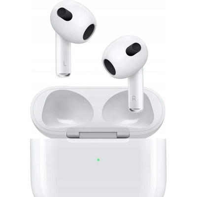 Apple AirPods 3. generace s nabíjecím pouzdro Lightning – Hledejceny.cz