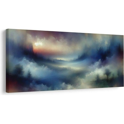 Obraz klidné údolí - 100x50