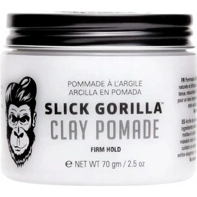 Slick Gorilla Clay Pomade Matný jíl Na Vlasy 70 g