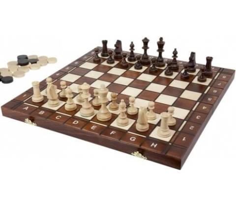 Šachy + backgammon