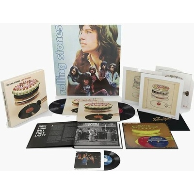 ROLLING STONES - LET IT BLEED - 50th ANNIVERSARY LIMITED DELUXE EDITION LP