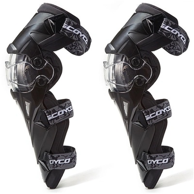 Мото наколенки, черни scoyco 892066