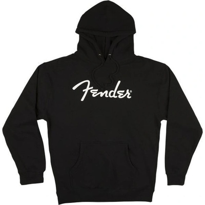 Fender mikina Logo Black