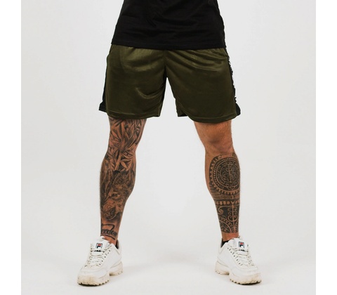 GymBeam šortky Vertical navy