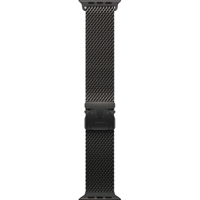 Apple Watch 49 mm milánsky ťah z čierneho titánu – Small MGHR4ZM/A