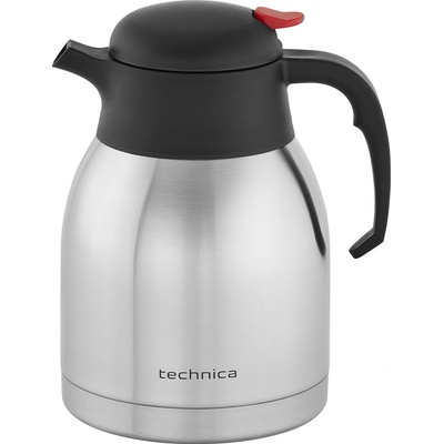 Technica Stolní termoska s tlačítkem 1,5 l Diplomat Line černá