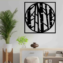 Stylesa - Moderní obraz na stěnu z překližky LLUTF PR0380-A 4028 PR0380-A plywood