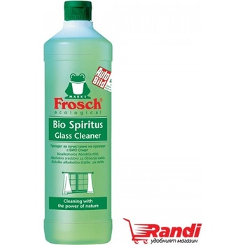 Frosch Препарат за прозорци с био спирт Frosch пълнител 750мл
