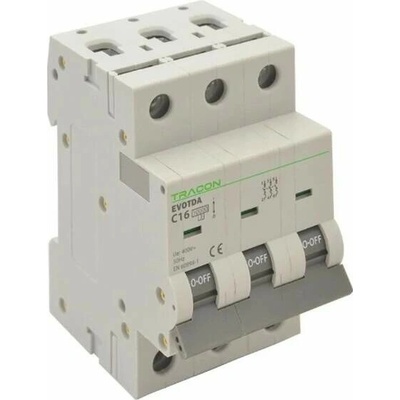 Tracon 3P B 10A B 3P TDA-3B-10