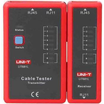 UNI-T UT681L (RJ45, RJ11)