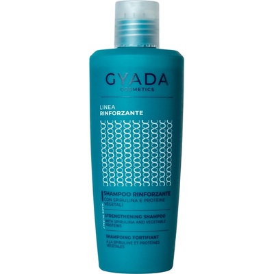 GYADA Cosmetics šampón na posilnenie vlasov so spirulinou 250 ml