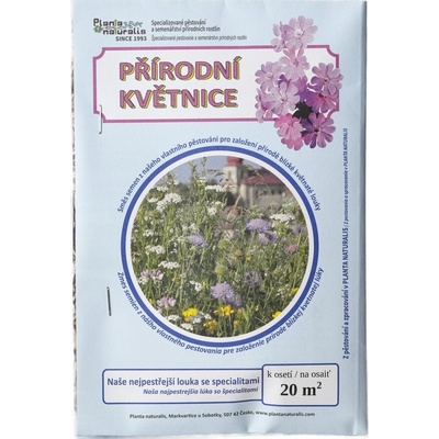 Pleva osivo Česká květnice luční trvalky 40 g