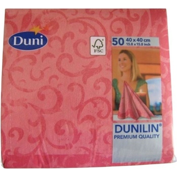 DUNI 163299 Sarala Coral servítka 40x40cm