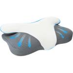 Pure Line Home Анатомична възглавница Cervical Curve Memory, 57 x 36 x 13 см, бяла