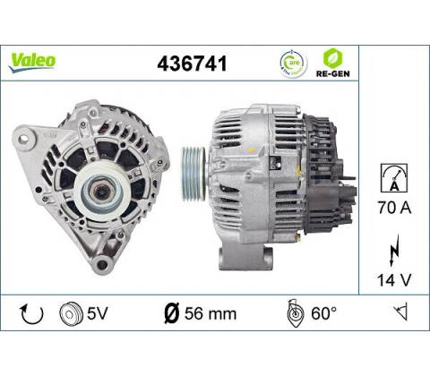 generátor VALEO 436741