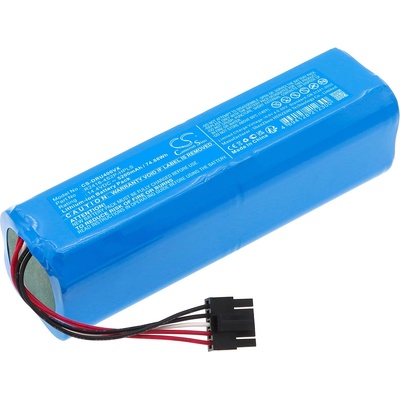 Cameron Sino Батерия за Dreame Bot X30 Ultra, D10s Plus, L30 Ultra, X40 Pro Ultra и други, 5200 mah, Li-Ion (CS-DRU400VX)