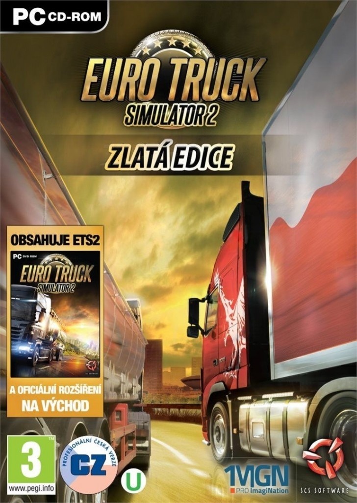 Euro Truck Simulator 2 (Gold) od 471 Kč - Heureka.cz