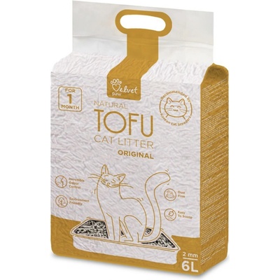 Tofu Podestýlka pro kočky original 6 l