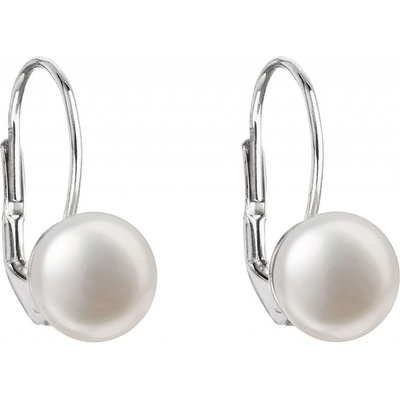 Pavona visací s bílou říční perlou 21045.1