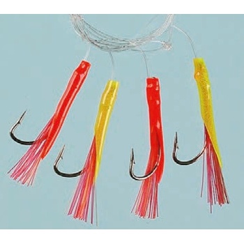 Fladen Tube rig 4 hákový 3/0 0,60mm/0,50mm