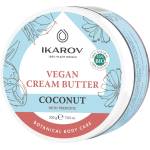 Ikarov Веган крем-бътър с кокос и пребиотик, 200 g - ozone