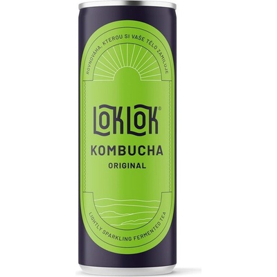 Loklok Kombucha original 250 ml