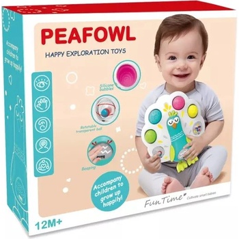 Man Yuk Toys Паунова образователна игра със звукови ефекти - в различни варианти (by227)