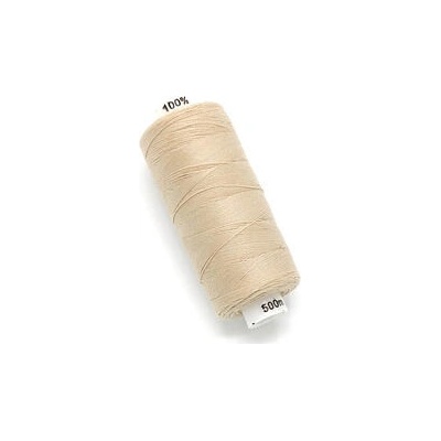 Nit PES SMART 120 (500m) barva 801 beige - béžová