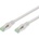 ASSMANN Пач кабел Assmann DK-1844-005, S-FTP, Cat. 8.1, 0.5м, бял (DK-1844-005)
