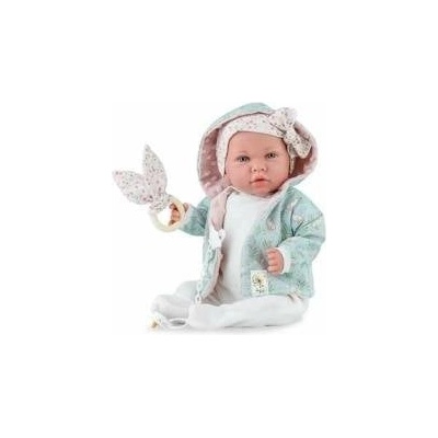 Marina & Pau Бебешка кукла Marina & Pau Ane Rabbit 45 cm