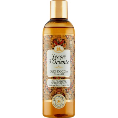 Tesori d´Oriente Argan Oil sprchový olej 250 ml