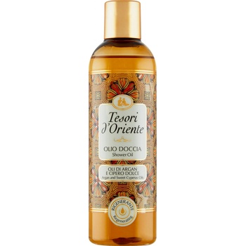 Tesori d´Oriente Argan Oil sprchový olej 250 ml