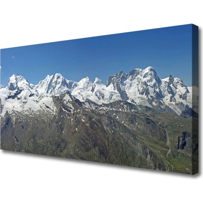 Obraz Canvas Hory sneh príroda 100x50 cm