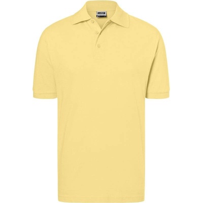 James & Nicholson JN 70 Piqué polo žltá light