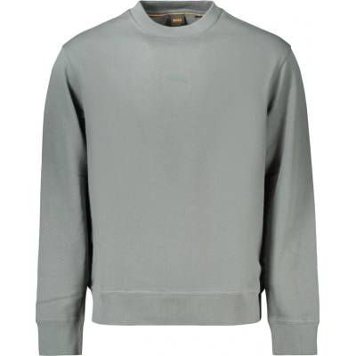 Boss pánska mikina na zips zelená
