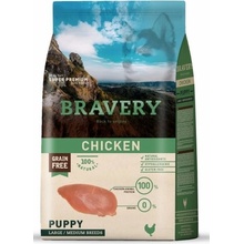 Bravery Puppy large & medium Chicken 12 kg