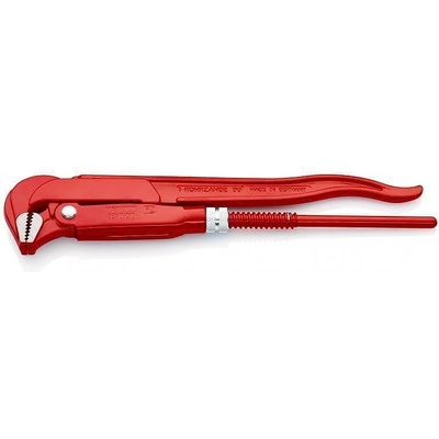 KNIPEX Тръбен ключ 90° 1", червено-фосфатиран, ръкохватка 310мм, Knipex (K8310010)
